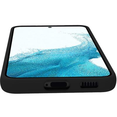 Cromo Soft Rubber Case - Galaxy S22 - Black