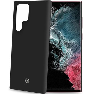 Cromo Soft rubber case Galaxy S22 Ultra Svart