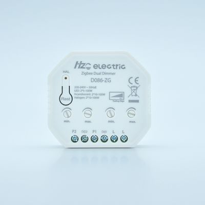 Smart krondimmer (2-kanals) ZigBee