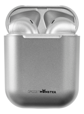 Headphones TWS Earbuds, silver