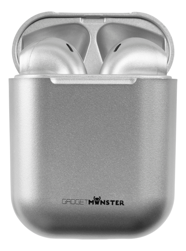 Headphones TWS Earbuds, silver