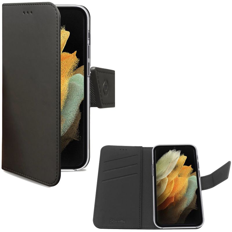 Wallet Case Galaxy S22 Ultra Black