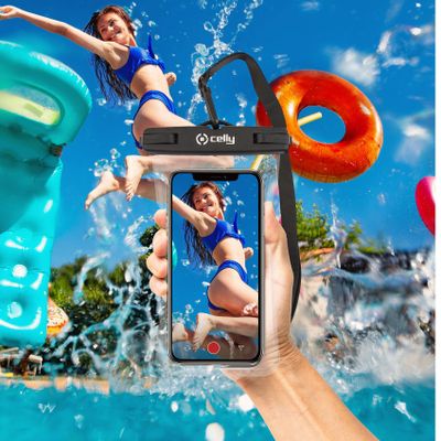 Waterproof Bag IPX8 Max 7" Black