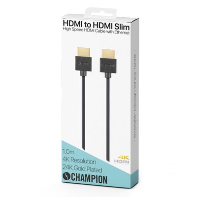HDMI cable Ha-Ha SLIM 1.0m