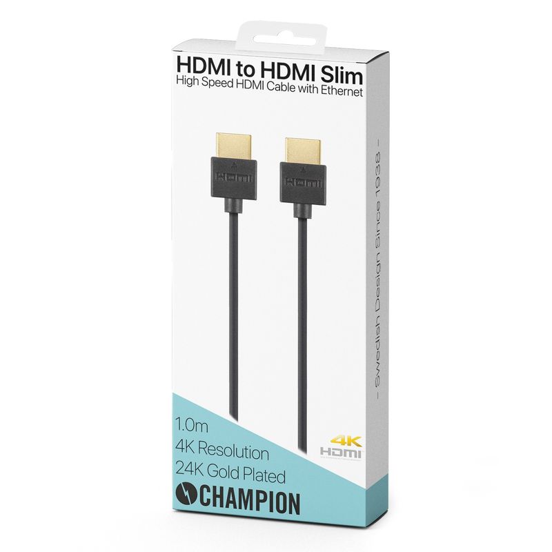 HDMI cable Ha-Ha SLIM 1.0m
