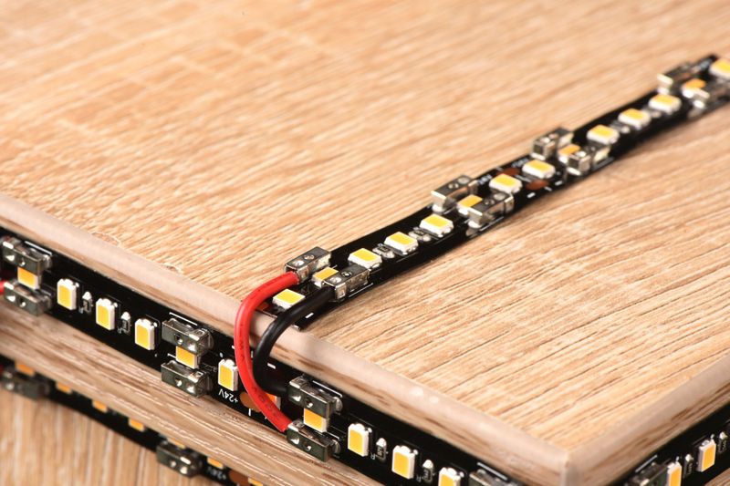 LED-List Lödfri - Statisk Vit - 3000K - IP20 - 24V