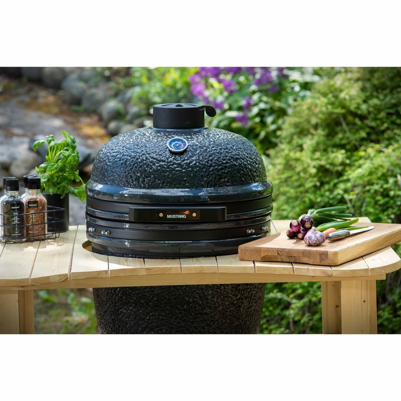 Kamado L Charcoal Grill