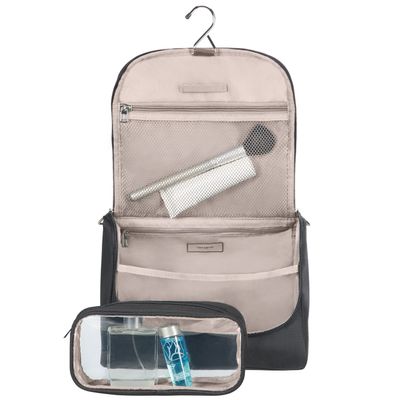 Cosmix Hanging Toiletkit Black