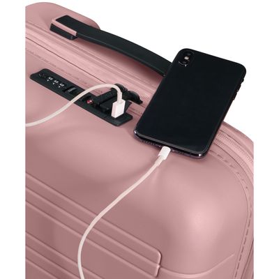 Novastream Cabin Suitcase Exp 55 Vintage Pink