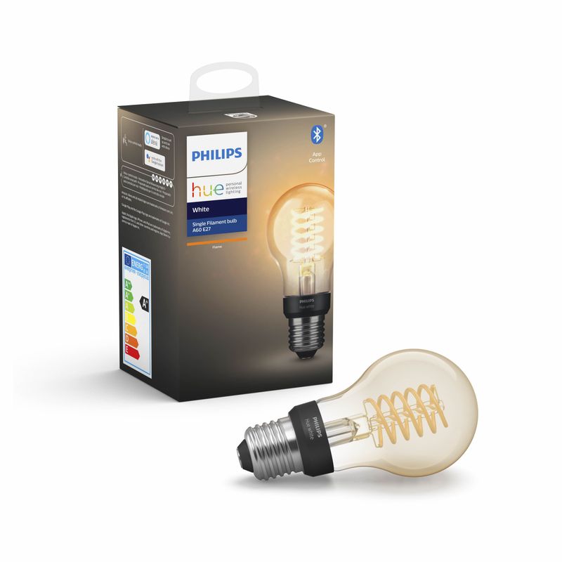 Hue White Filament Lamp 7W A60 E27 - 550lm
