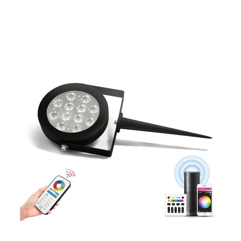 Trädgårdslampa för utomhusbruk - Garden lamp pro 12W - Gledopto