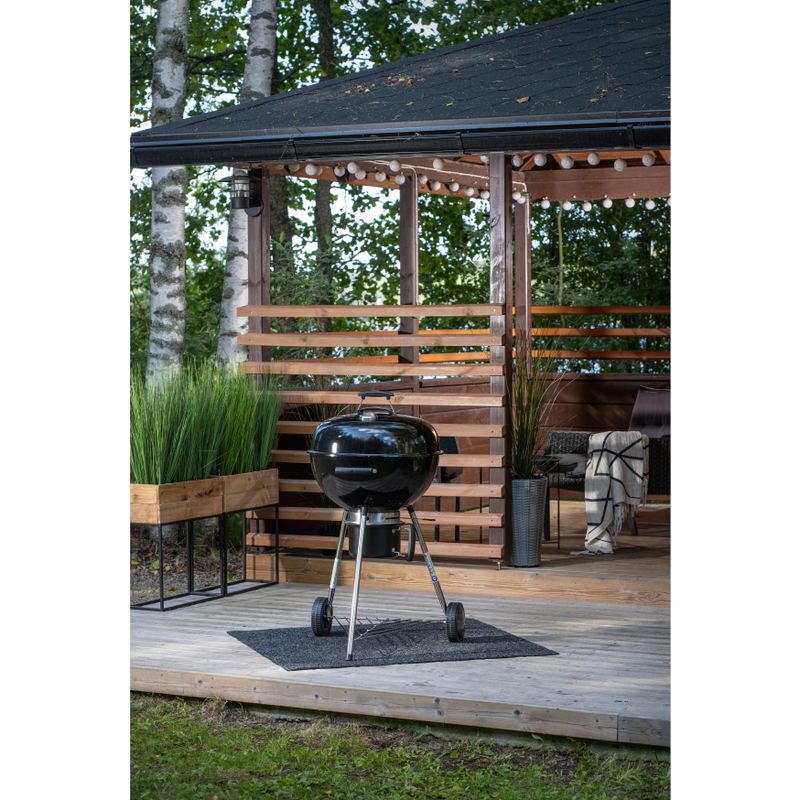 Kolgrill Gourmet 57 med Askupptagning