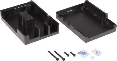 Aluminium Heatsink Case for Raspberry Pi 4 - Joy-IT