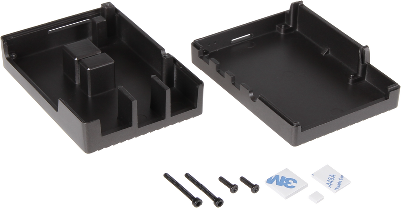 Aluminium Heatsink Case for Raspberry Pi 4 - Joy-IT