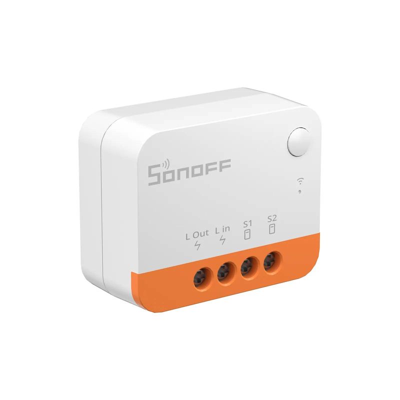 Litet och smart inbyggnadsrelä med Zigbee 3.0