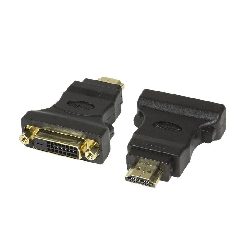HDMI-hane -> DVI-D-hona