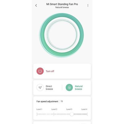 Xiaomi Mi Smart Standing Fan Pro - WiFi-fläkt