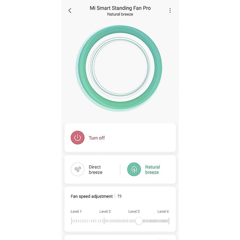 Xiaomi Mi Smart Standing Fan Pro - WiFi-fläkt