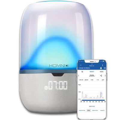Smart Wake Up-lampa med inbyggd högtalare