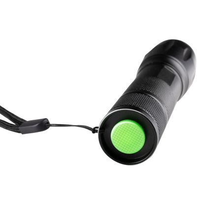 LED Aluminium Zoom Flashlight