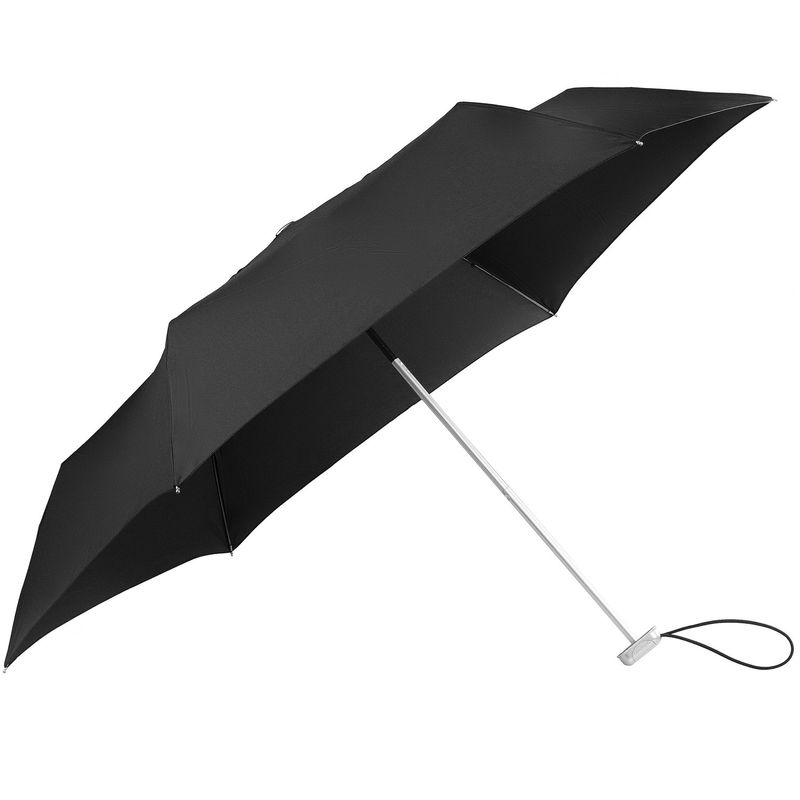 Alu Drop S Umbrella Manual Black
