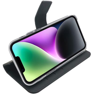 Wallet Case iPhone 14 Black