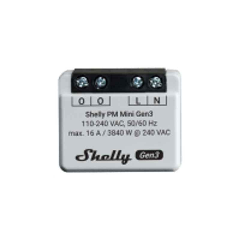 Shelly PM Mini G3