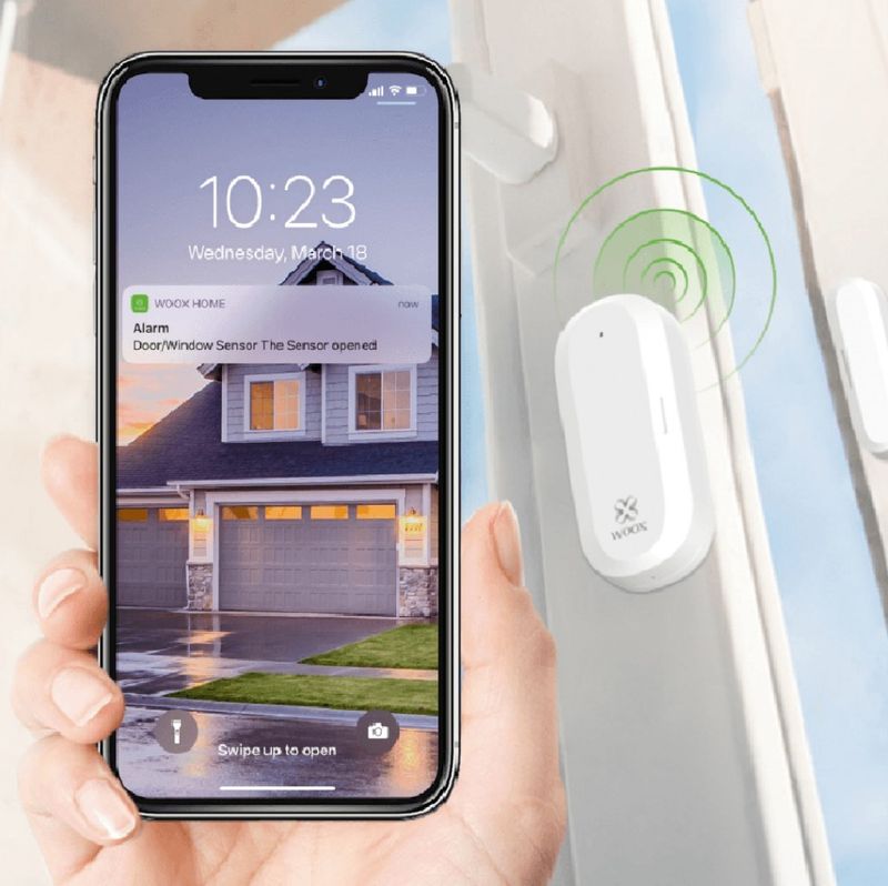 Woox Zigbee Smart Dörr- & Fönstersensor