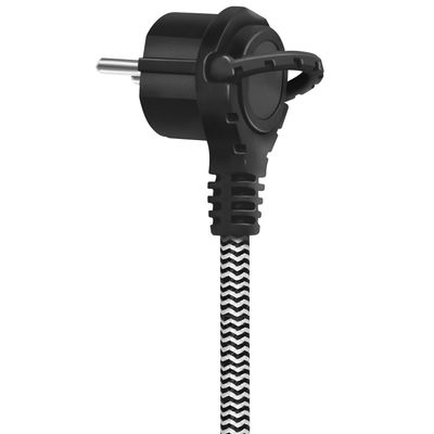 Grenuttag Jordat 2-vägs 3xUSB Flat plugg