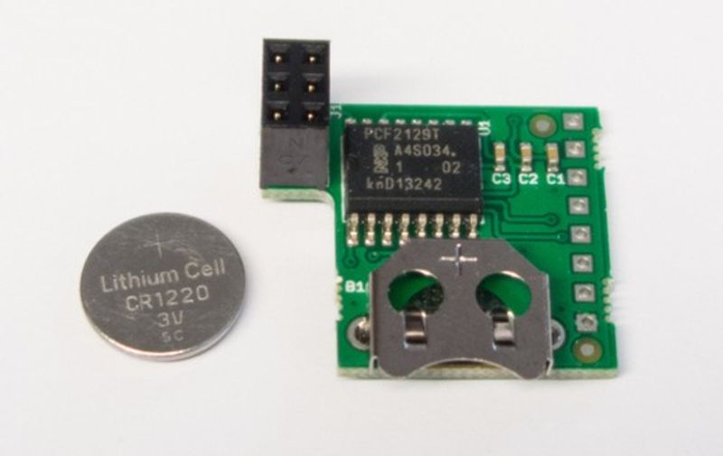 RasClock - Raspberry Pi Real Time Clock Module