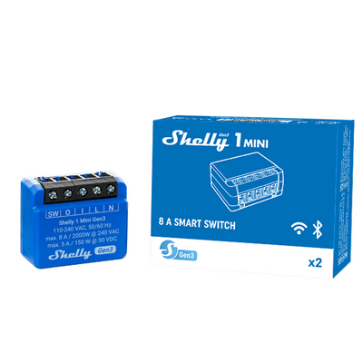 Shelly 1 Mini G3