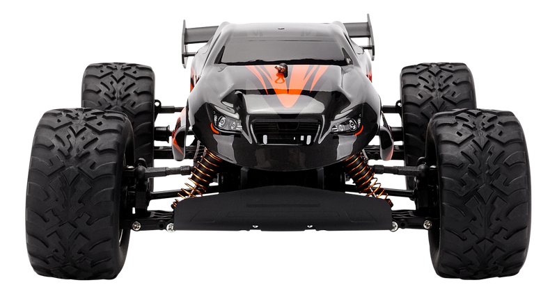 Remote-controlled monster truck 4WD