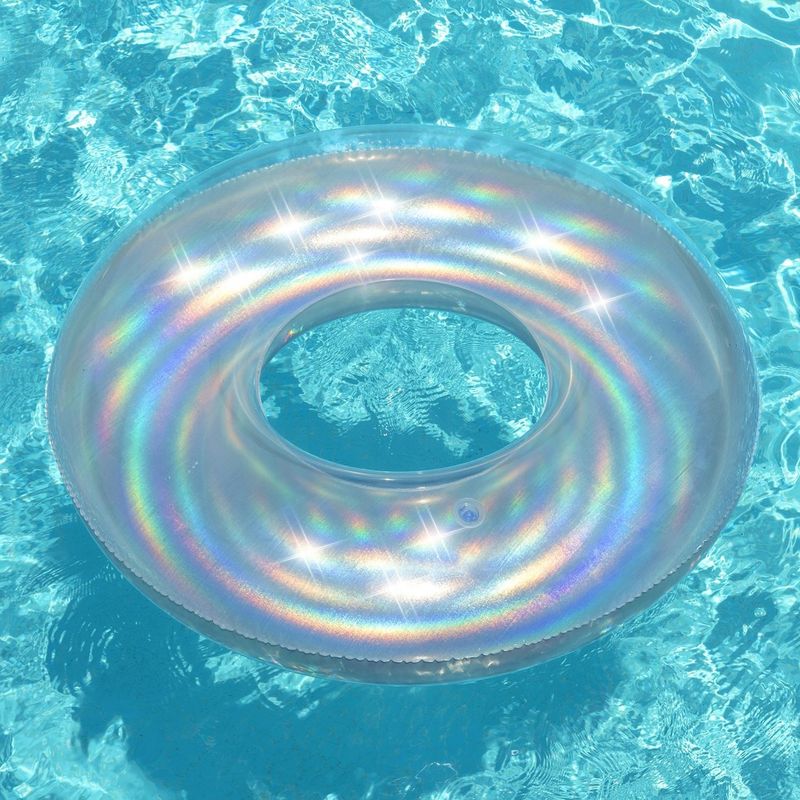 Badring 1.07m Regnbågsskimrande

Rainbow shimmering 1.07m pool ring