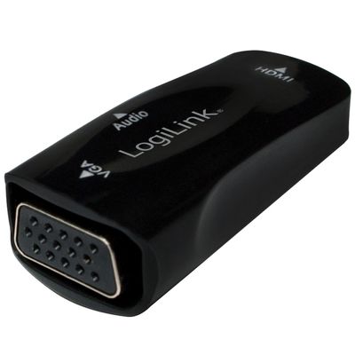 HDMI-hona -> VGA-hona + ljud