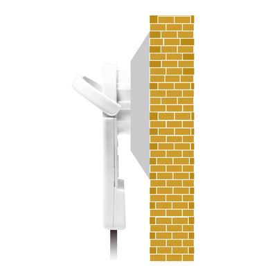 Platt stickpropp Jordad