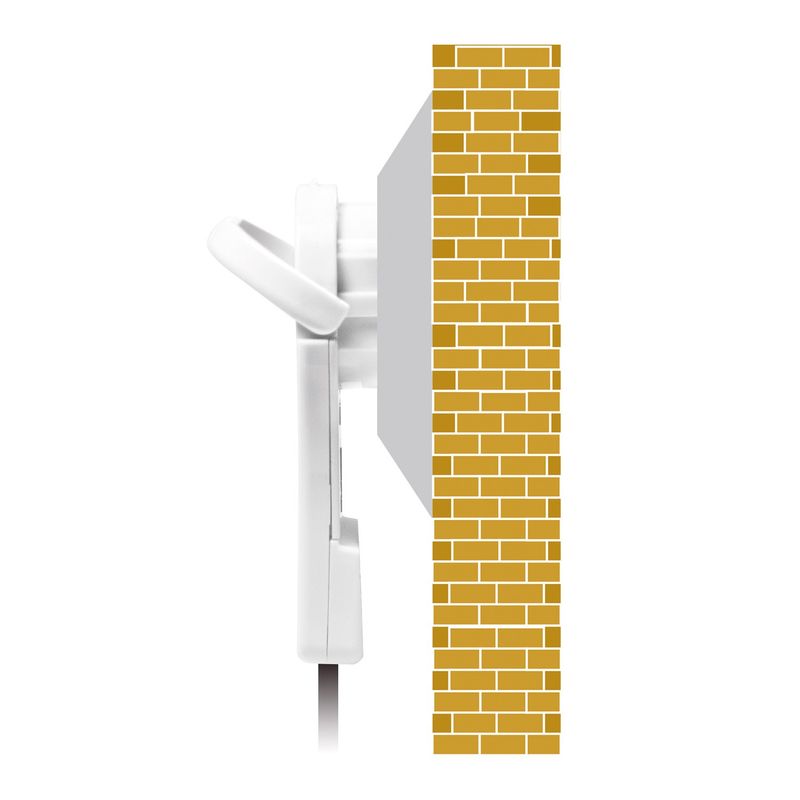 Platt stickpropp Jordad