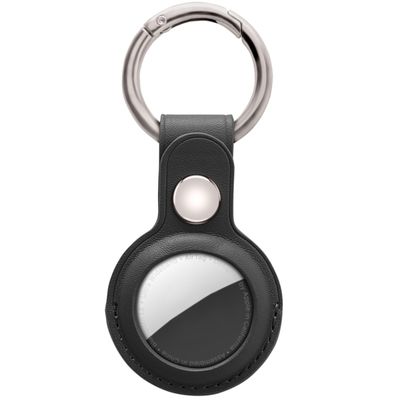 AirTag Cover Läder Svart