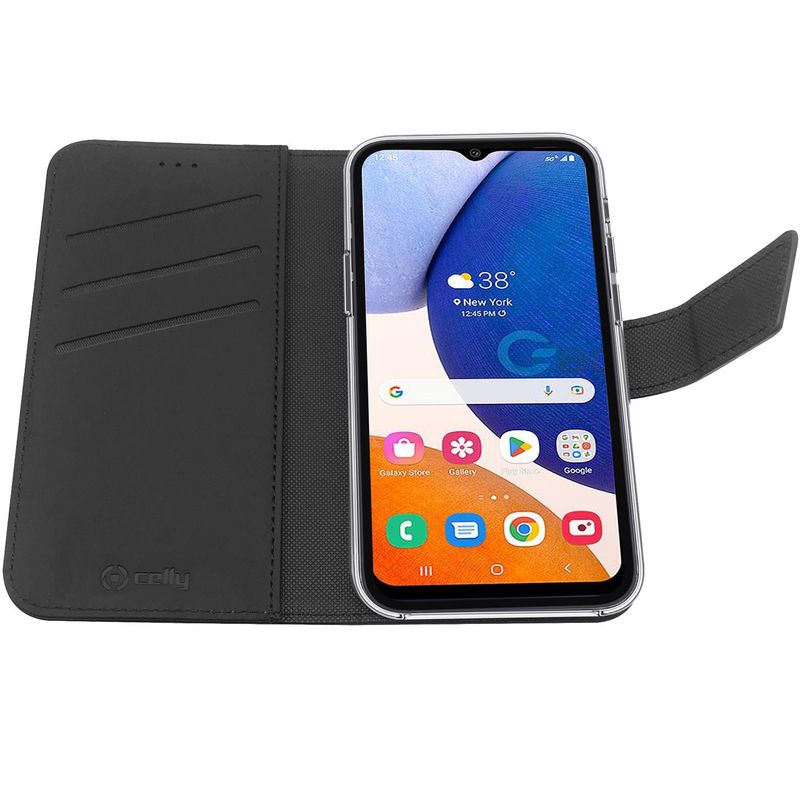 Wallet Case Galaxy A14 5G Black