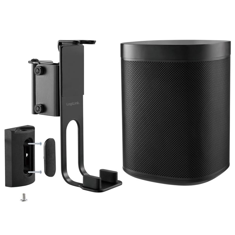 Väggfäste Sonos One / Play 1 Svart