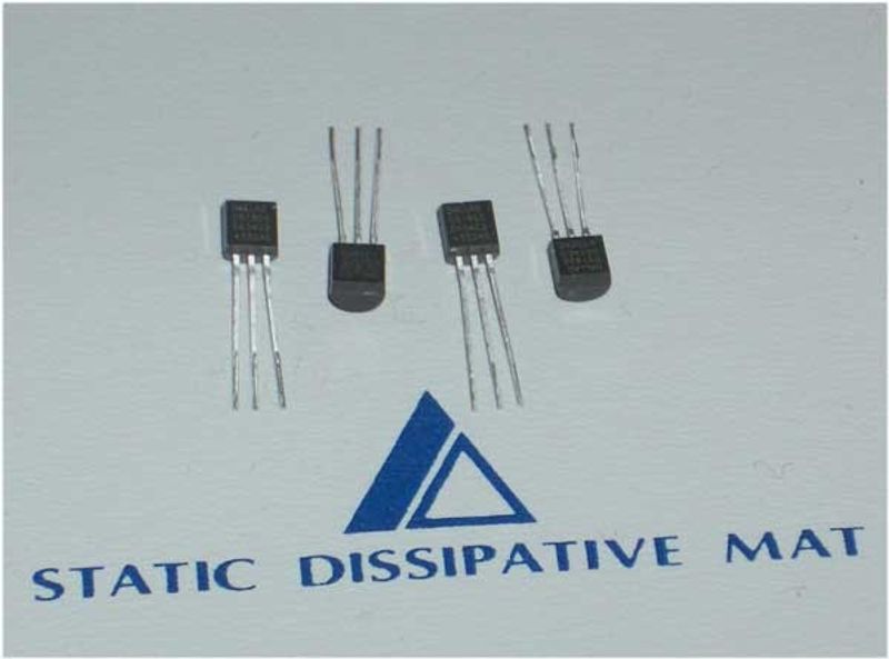 1-Wire Temperature Sensor DS18B20+