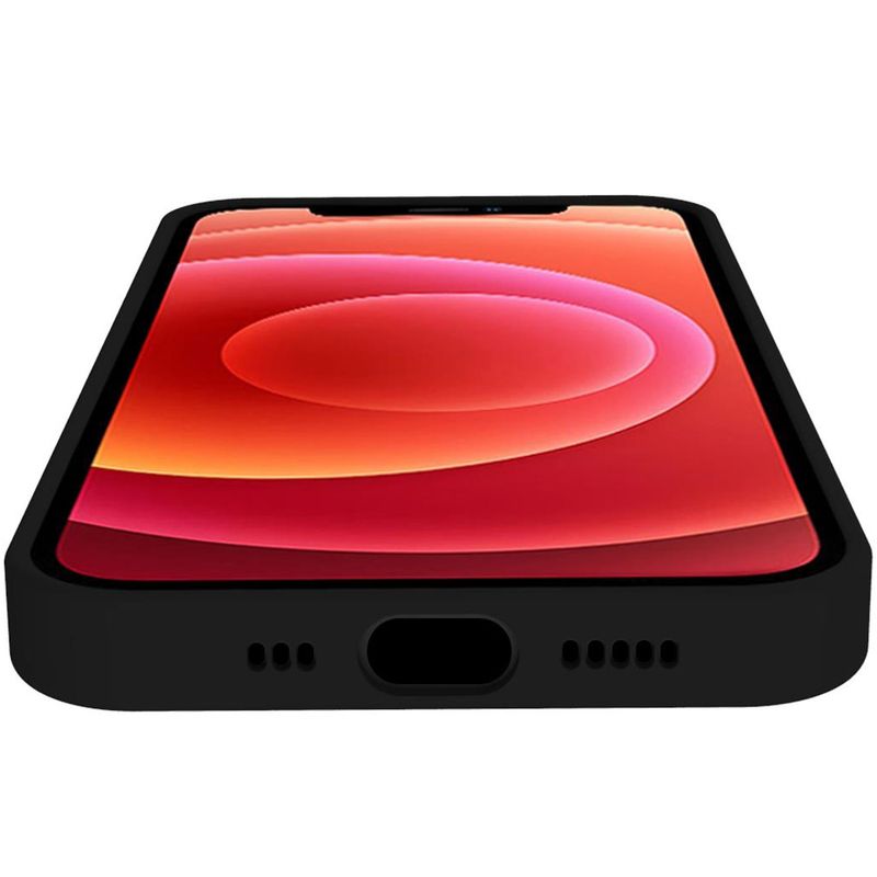 Cromo Soft rubber case iPhone 13 Pro Svart