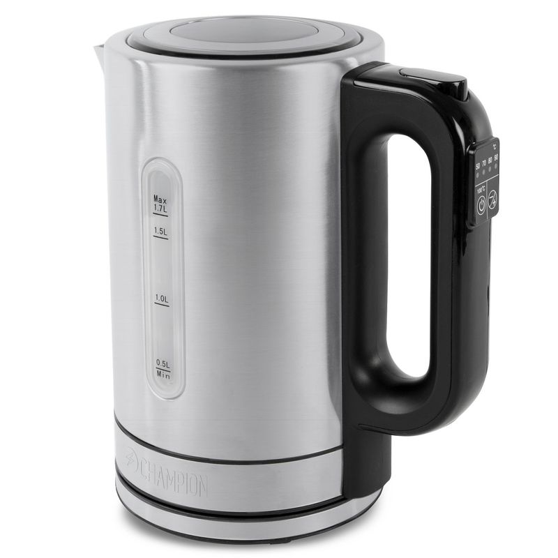 Electric Kettle Temp 1.7L Stainless Steel