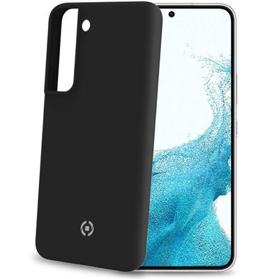 Cromo Soft Rubber Case - Galaxy S22 - Black