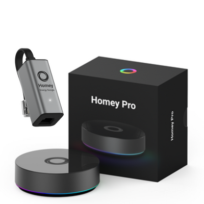 Homey Pro (2023) + Energy Dongle