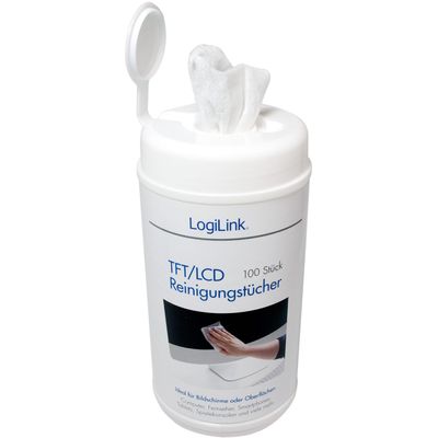 Våtservetter LCD/LED 100-p L