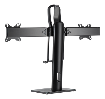 DELTACO Office Vertical Lift Dual Monitor Stand