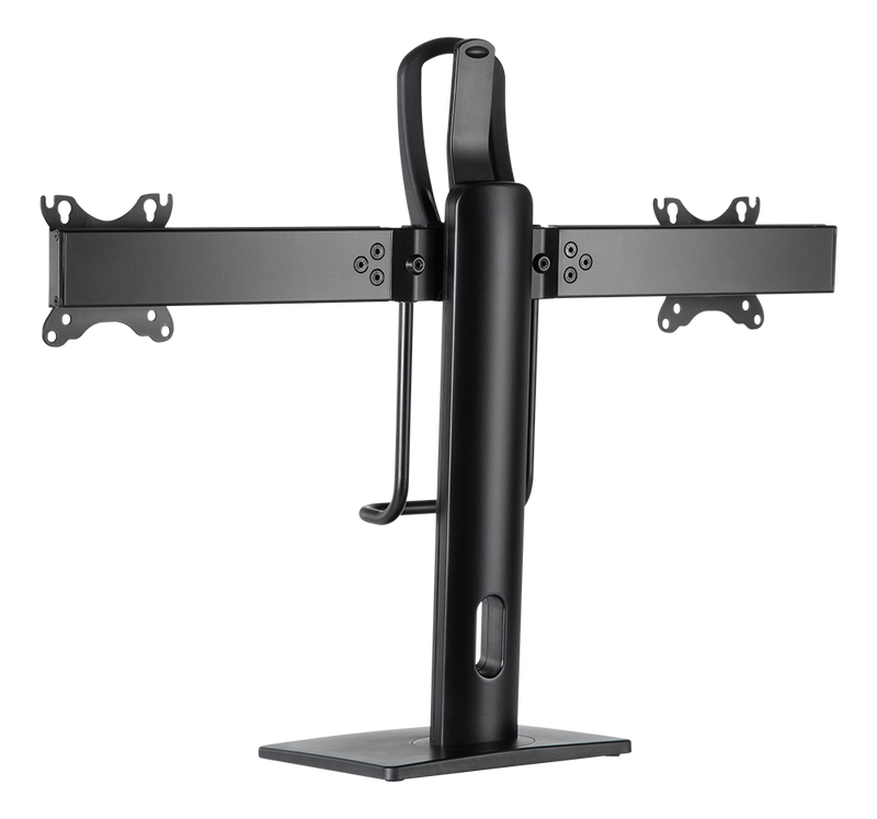 DELTACO Office Vertical Lift Dual Monitor Stand