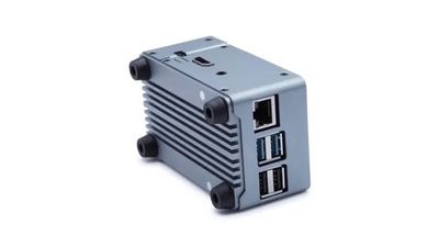 Passivt kylt case i metall till ROCK 4 SE