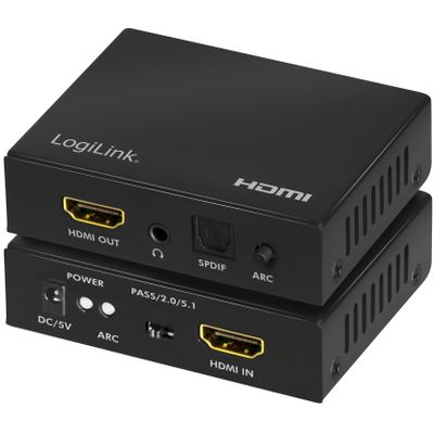 HDMI Audio extractor 2/5.1CH 4K ARC HDR SPDIF