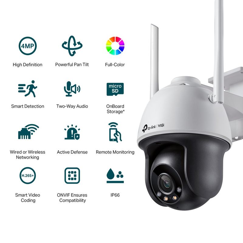 VIGI C540-W(4mm)